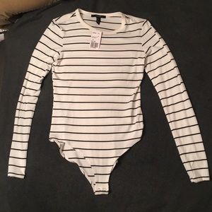 Forever 21 knit body suit
